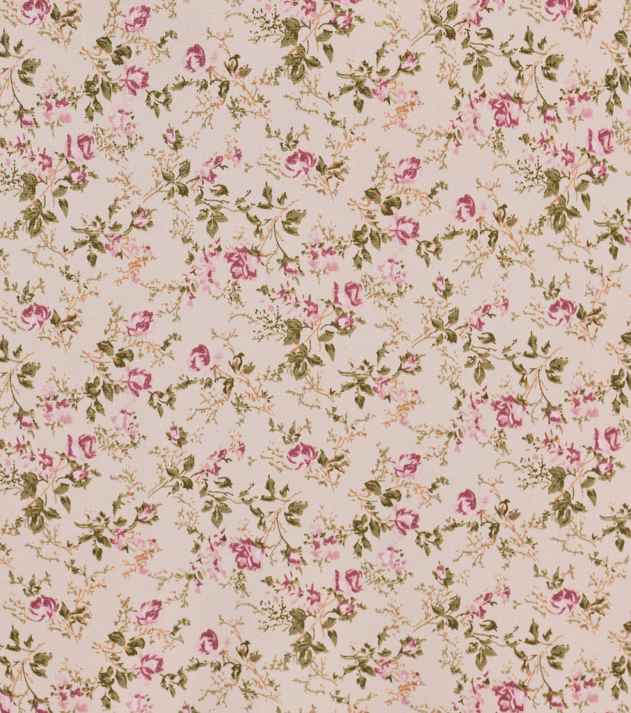 Floral Lace Trim Mini Dress Scoop Neck A-Line Bow Detail Airily