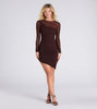 Enticing Always Mesh Bodycon Mini Dress Airily