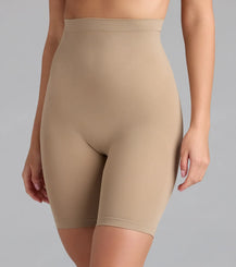 Non-Slip Shaper Shorts High-Rise Firming Seamless Airily