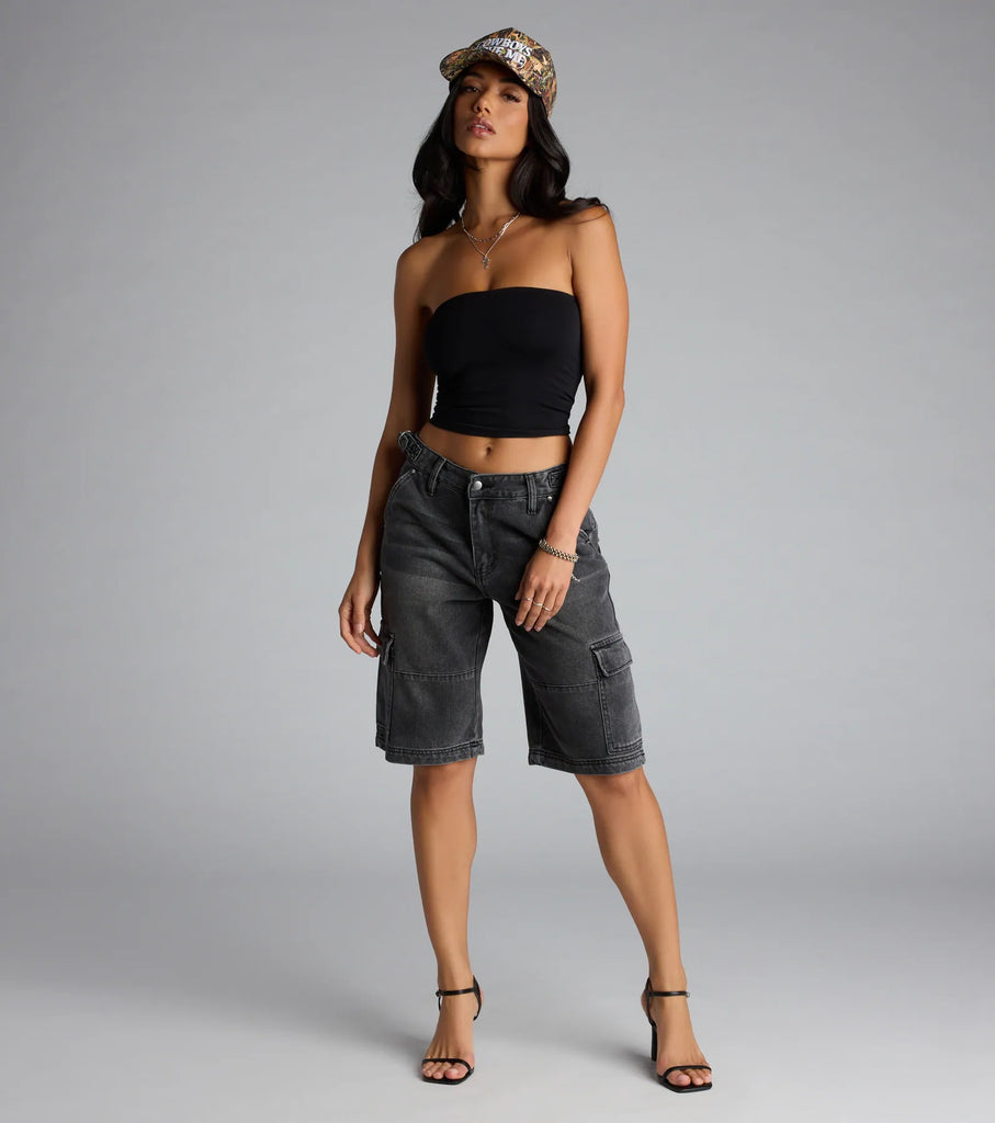 Smoothing Tube Top Strapless Non-Slip Everyday Airily