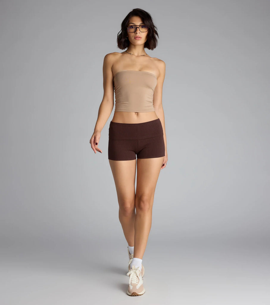 Smoothing Tube Top Strapless Non-Slip Everyday Airily