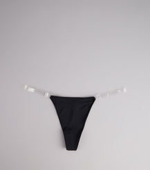 Clear Strap Thong Adjustable Seamless No Show Airily