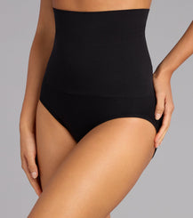 High Waist Briefs Seamless Compression Smoothing Airily