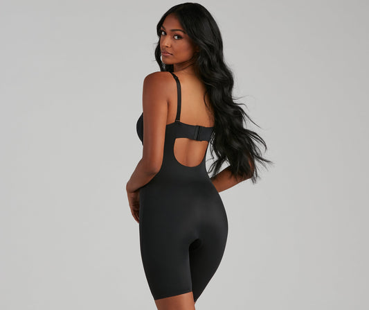 Full-Body Seamless Shaper with Adjustable Support – Airily