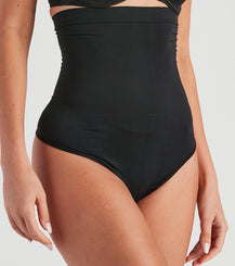 High-Rise Seamless Shaper with Light Support – Airily