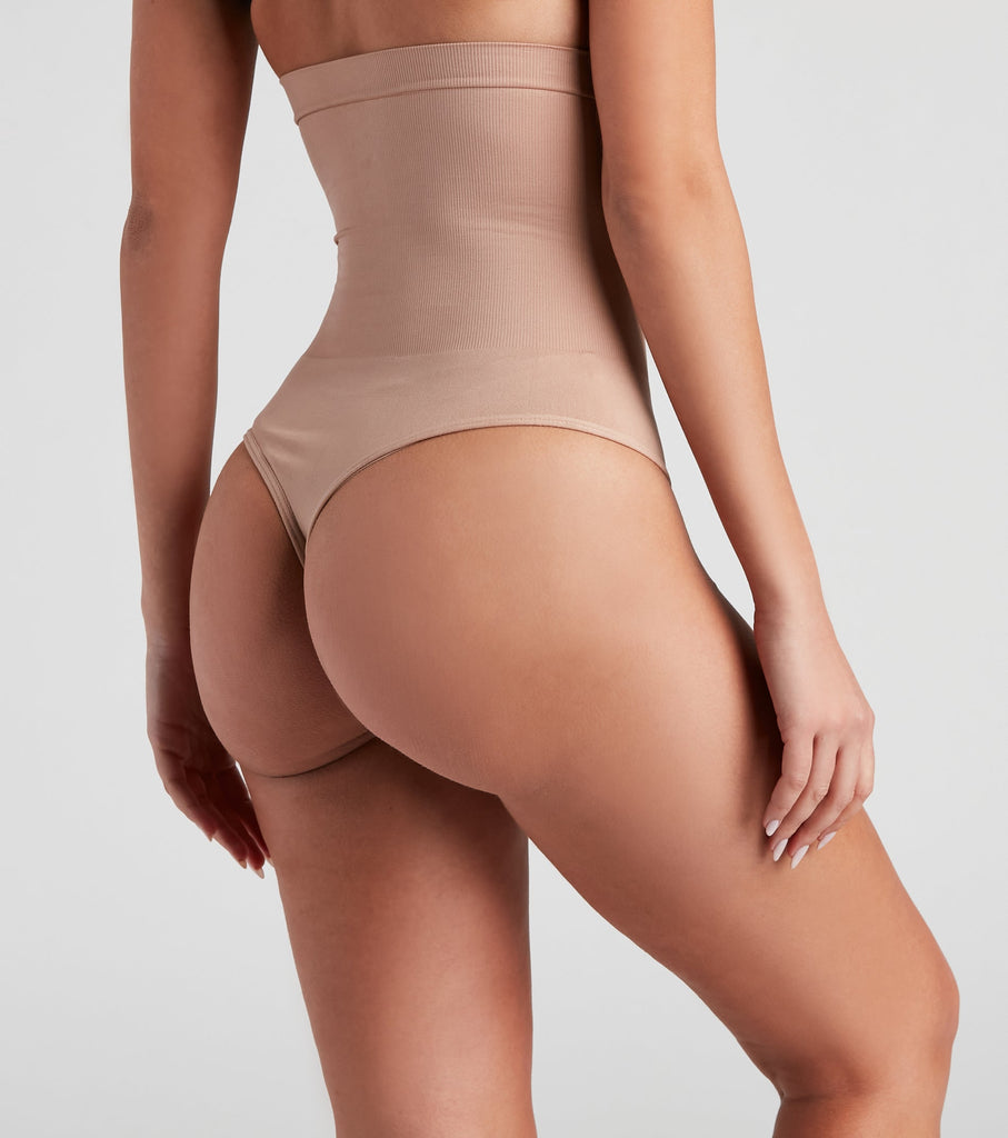 High-Rise Seamless Shaper with Light Support – Airily