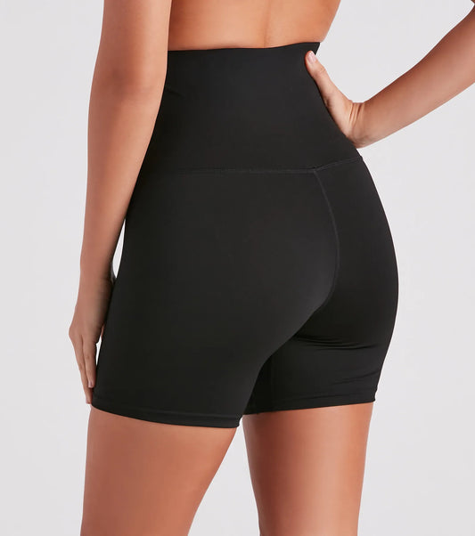 High-Rise Support Shaper Shorts with Adjustable Fit – Airily