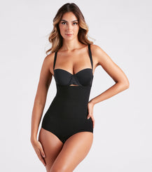 Ultra High Waist Shaper Bodysuit Tummy Control Cheeky Bottom Airily