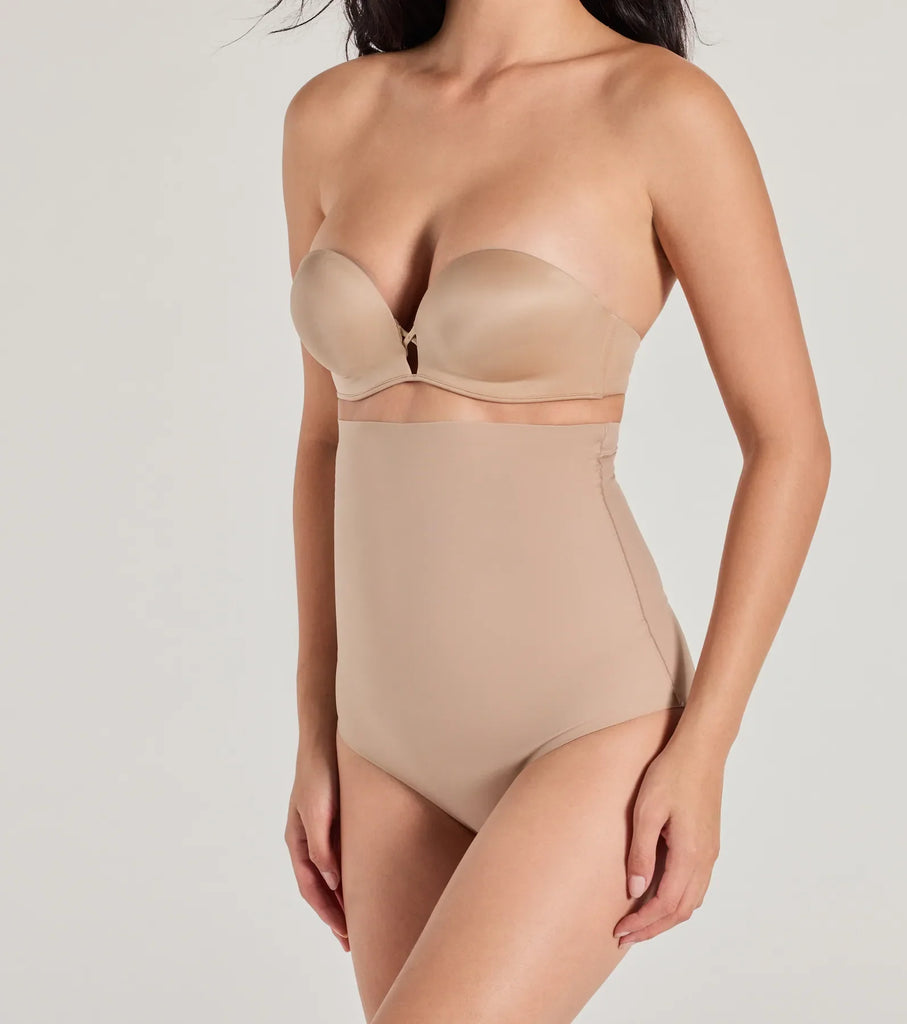 No Slip High Waist Brief Shaper Seamless Tummy Control Airily