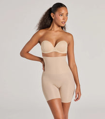 Scuba High Waist Shaper Shorts Firm Compression Slimming Airily