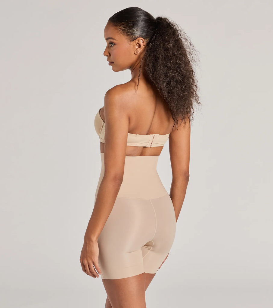 Scuba High Waist Shaper Shorts Firm Compression Slimming Airily