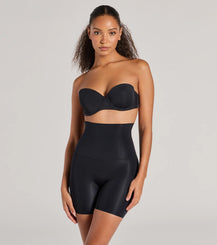 Scuba High Waist Shaper Shorts Firm Compression Slimming Airily