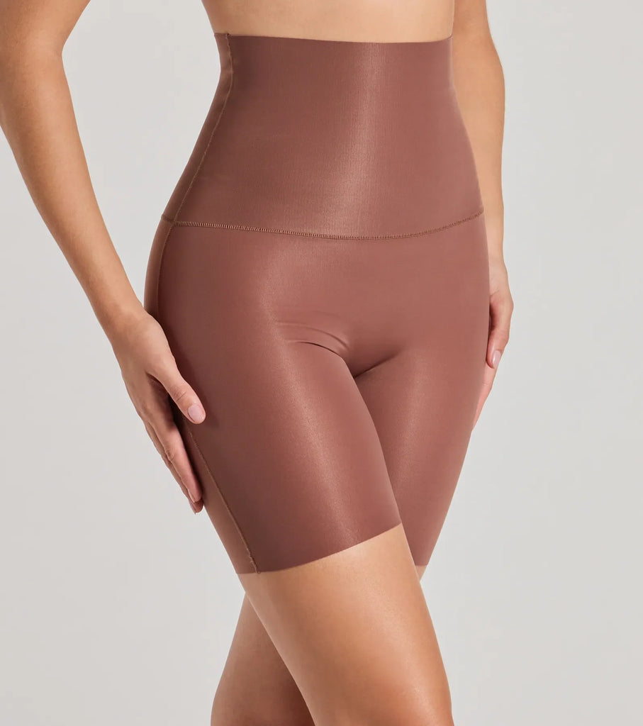 Scuba High Waist Shaper Shorts Firm Compression Slimming Airily