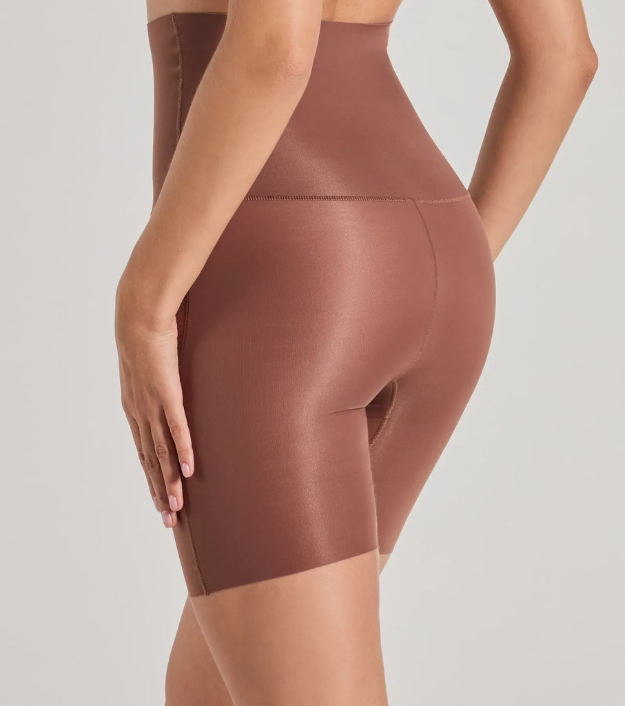 Scuba High Waist Shaper Shorts Firm Compression Slimming Airily