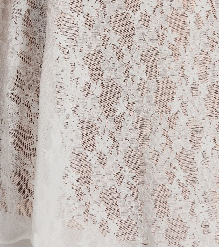 Lightweight Two-Piece Lace Sleepwear Set – Airily