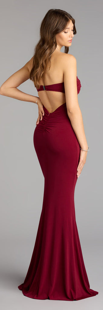 Strapless Sweetheart Mermaid Formal Dress